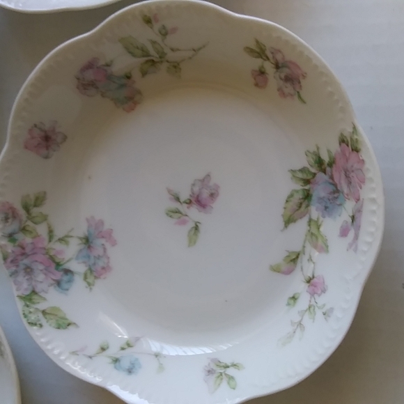 Vintage Havilland France Limoges 4 Small Porcelain Plates - Picture 3 of 15